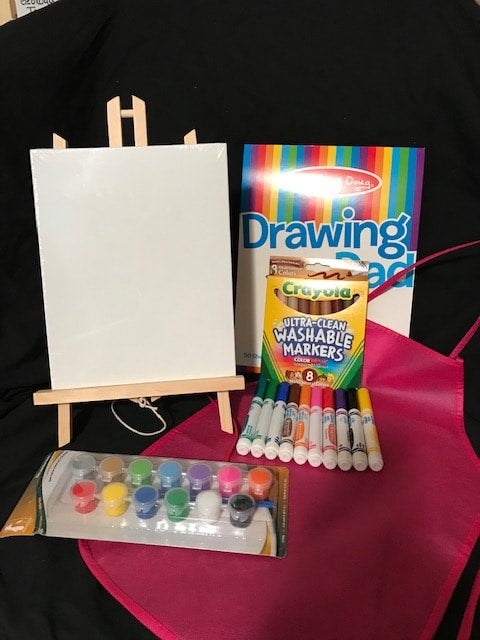 Little artist's set